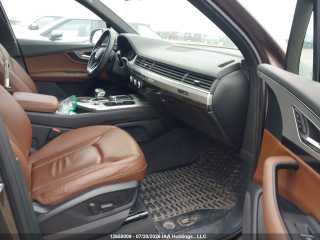 Продажа на аукционе авто 2017 Audi Q7 3.0t Komfort, vin: WA1AAAF71HD018615, номер лота: 12658009