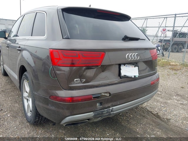 Продажа на аукционе авто 2017 Audi Q7 3.0t Komfort, vin: WA1AAAF71HD018615, номер лота: 12658009