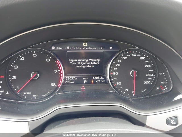 Продажа на аукционе авто 2017 Audi Q7 3.0t Komfort, vin: WA1AAAF71HD018615, номер лота: 12658009