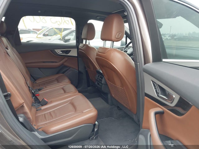 Продажа на аукционе авто 2017 Audi Q7 3.0t Komfort, vin: WA1AAAF71HD018615, номер лота: 12658009