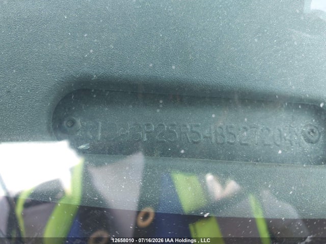 12658010 :رقم المزاد ، 1D4GP25R54B527204 vin ، 2004 Dodge Caravan مزاد بيع