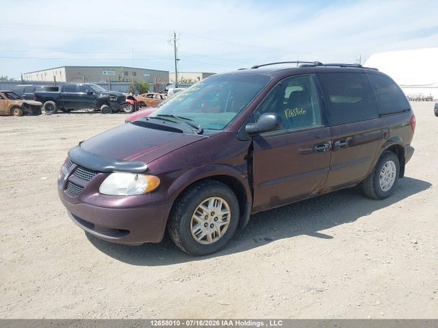 12658010 :رقم المزاد ، 1D4GP25R54B527204 vin ، 2004 Dodge Caravan مزاد بيع
