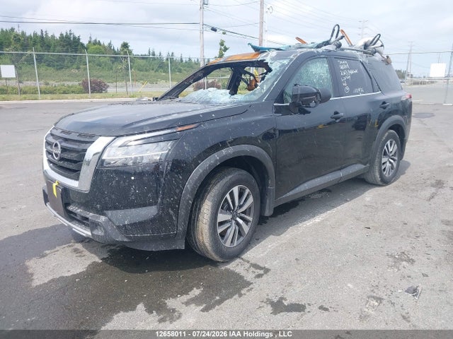 5N1DR3CE9PC203604 Nissan Pathfinder Sl