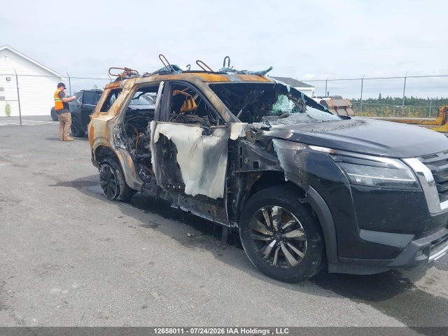 5N1DR3CE9PC203604 Nissan Pathfinder Sl