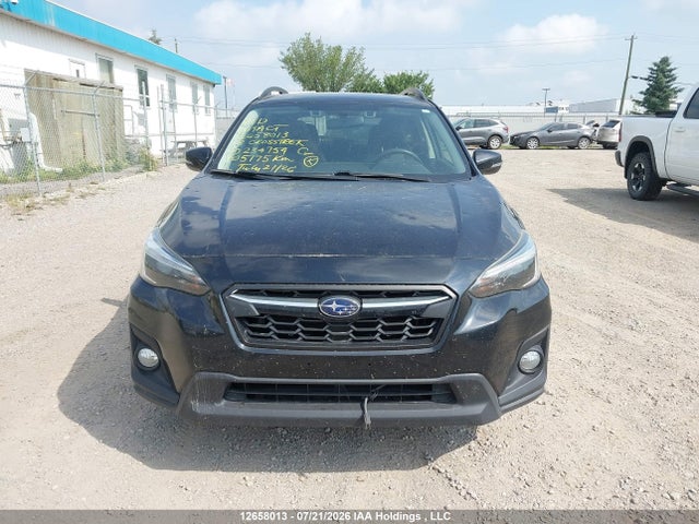 12658013 :رقم المزاد ، JF2GTAMC7JH234754 vin ، 2018 Subaru Crosstrek Limited مزاد بيع