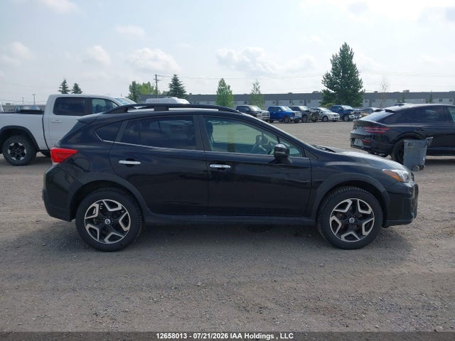 12658013 :رقم المزاد ، JF2GTAMC7JH234754 vin ، 2018 Subaru Crosstrek Limited مزاد بيع