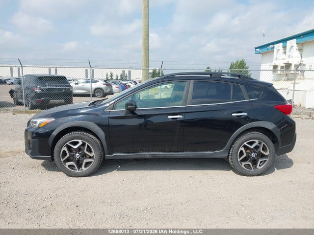 12658013 :رقم المزاد ، JF2GTAMC7JH234754 vin ، 2018 Subaru Crosstrek Limited مزاد بيع
