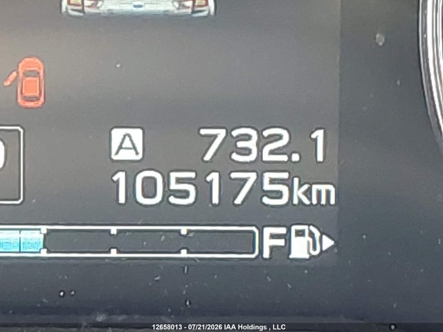 12658013 :رقم المزاد ، JF2GTAMC7JH234754 vin ، 2018 Subaru Crosstrek Limited مزاد بيع