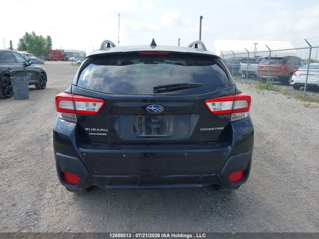 12658013 :رقم المزاد ، JF2GTAMC7JH234754 vin ، 2018 Subaru Crosstrek Limited مزاد بيع