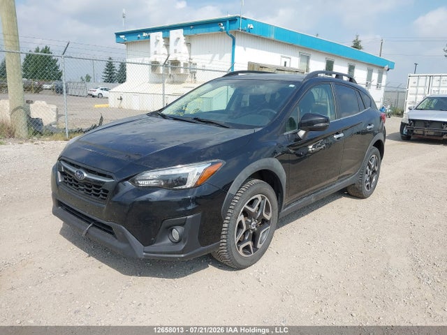 12658013 :رقم المزاد ، JF2GTAMC7JH234754 vin ، 2018 Subaru Crosstrek Limited مزاد بيع