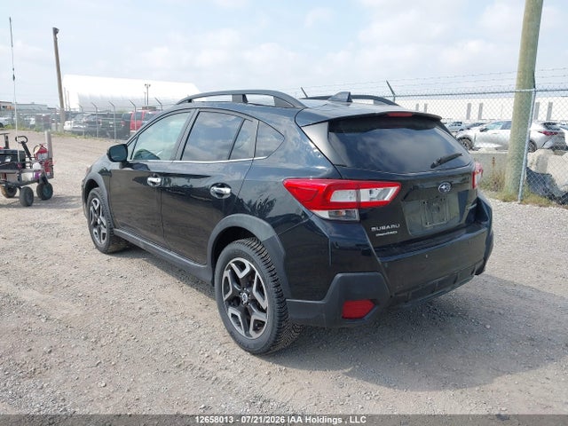 12658013 :رقم المزاد ، JF2GTAMC7JH234754 vin ، 2018 Subaru Crosstrek Limited مزاد بيع
