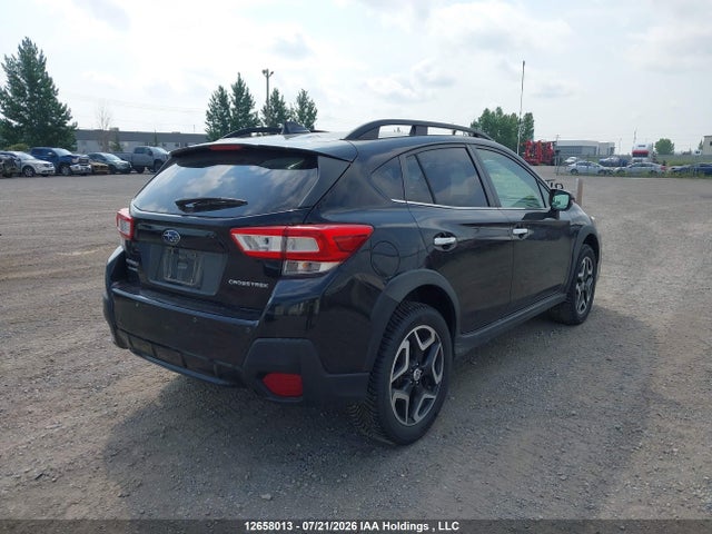 12658013 :رقم المزاد ، JF2GTAMC7JH234754 vin ، 2018 Subaru Crosstrek Limited مزاد بيع