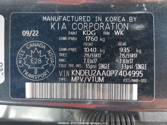 KIA SELTOS EX 2023 KNDEU2AA0P7404995 Image 9