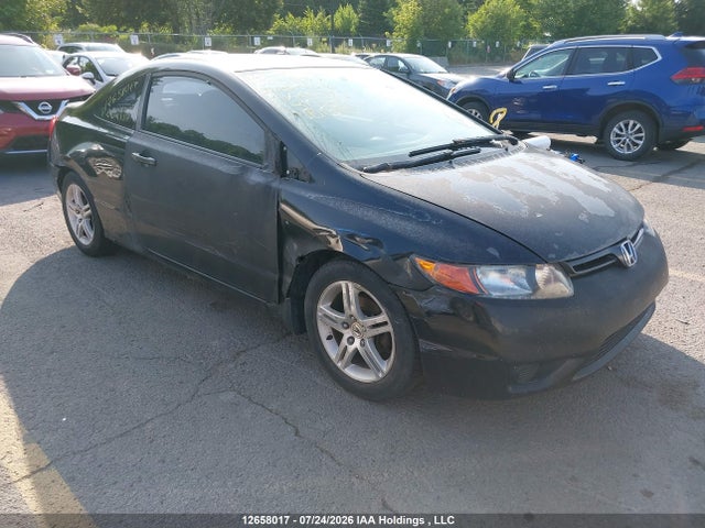 12658017 :رقم المزاد ، 2HGFG11308H002943 vin ، 2008 Honda Civic Dx-g مزاد بيع