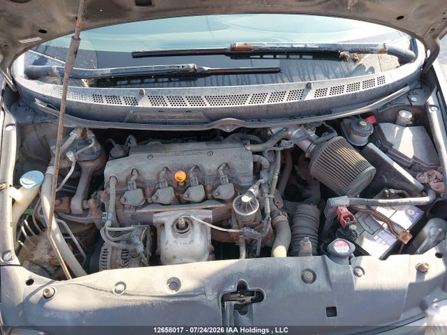 12658017 :رقم المزاد ، 2HGFG11308H002943 vin ، 2008 Honda Civic Dx-g مزاد بيع
