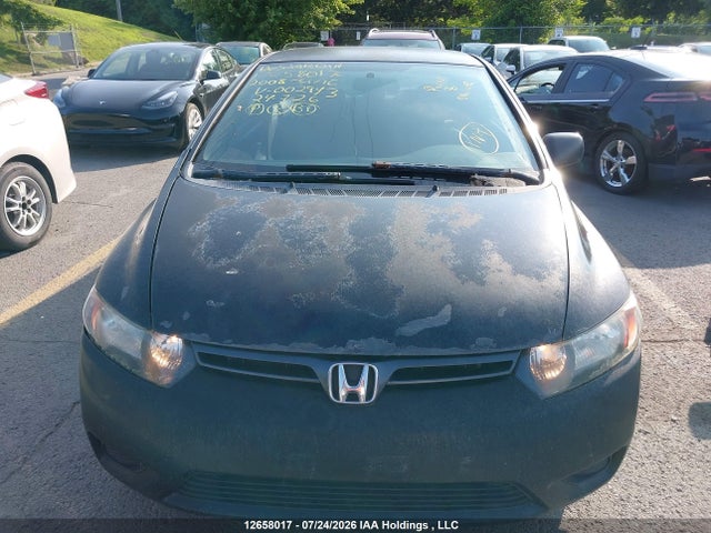 12658017 :رقم المزاد ، 2HGFG11308H002943 vin ، 2008 Honda Civic Dx-g مزاد بيع