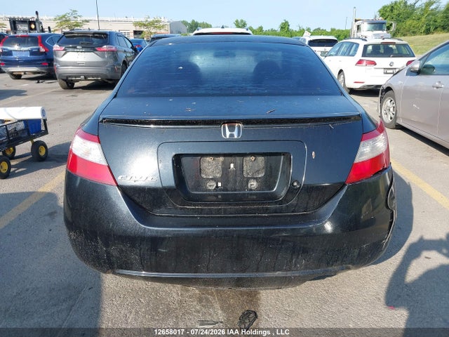 12658017 :رقم المزاد ، 2HGFG11308H002943 vin ، 2008 Honda Civic Dx-g مزاد بيع
