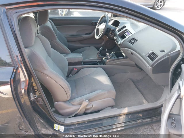 12658017 :رقم المزاد ، 2HGFG11308H002943 vin ، 2008 Honda Civic Dx-g مزاد بيع
