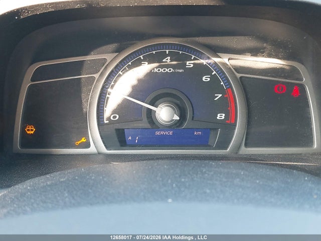 12658017 :رقم المزاد ، 2HGFG11308H002943 vin ، 2008 Honda Civic Dx-g مزاد بيع
