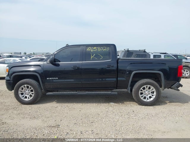 2014 Gmc Sierra K1500 Sle მანქანა იყიდება აუქციონზე, vin: 3GTU2UEC9EG285323, აუქციონის ნომერი: 12658020