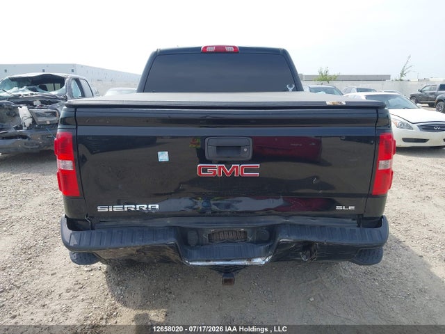 2014 Gmc Sierra K1500 Sle მანქანა იყიდება აუქციონზე, vin: 3GTU2UEC9EG285323, აუქციონის ნომერი: 12658020