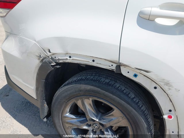 Aukcja sprzedaży 2017 Toyota Highlander Limited/ltd Platinum, vin: 5TDDZRFH2HS408016, numer aukcji: 12658021
