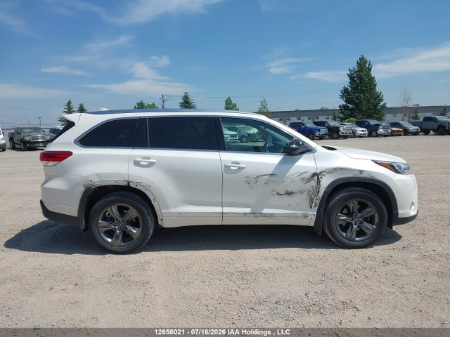 Aukcja sprzedaży 2017 Toyota Highlander Limited/ltd Platinum, vin: 5TDDZRFH2HS408016, numer aukcji: 12658021
