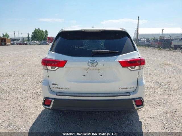 Aukcja sprzedaży 2017 Toyota Highlander Limited/ltd Platinum, vin: 5TDDZRFH2HS408016, numer aukcji: 12658021