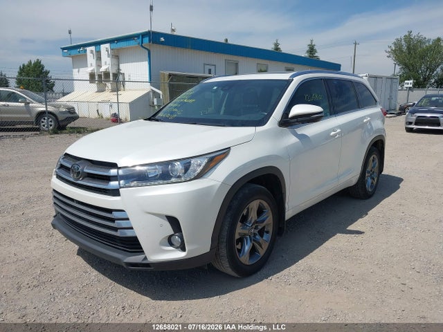Aukcja sprzedaży 2017 Toyota Highlander Limited/ltd Platinum, vin: 5TDDZRFH2HS408016, numer aukcji: 12658021