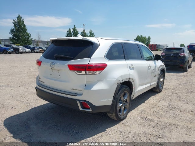 Aukcja sprzedaży 2017 Toyota Highlander Limited/ltd Platinum, vin: 5TDDZRFH2HS408016, numer aukcji: 12658021