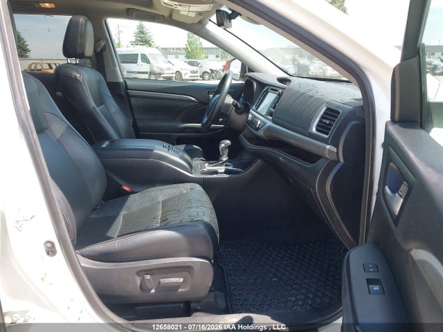 Aukcja sprzedaży 2017 Toyota Highlander Limited/ltd Platinum, vin: 5TDDZRFH2HS408016, numer aukcji: 12658021