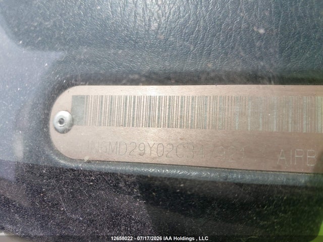 Продажа на аукционе авто 2002 Nissan Frontier Sc-v6, vin: 1N6MD29Y02C347921, номер лота: 12658022