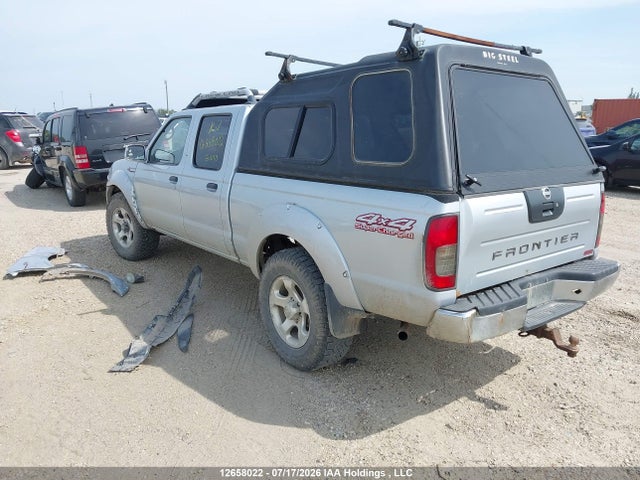 Продажа на аукционе авто 2002 Nissan Frontier Sc-v6, vin: 1N6MD29Y02C347921, номер лота: 12658022