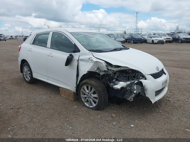 12658024 :رقم المزاد ، 2T1KU40E89C140848 vin ، 2009 Toyota Corolla Matrix مزاد بيع