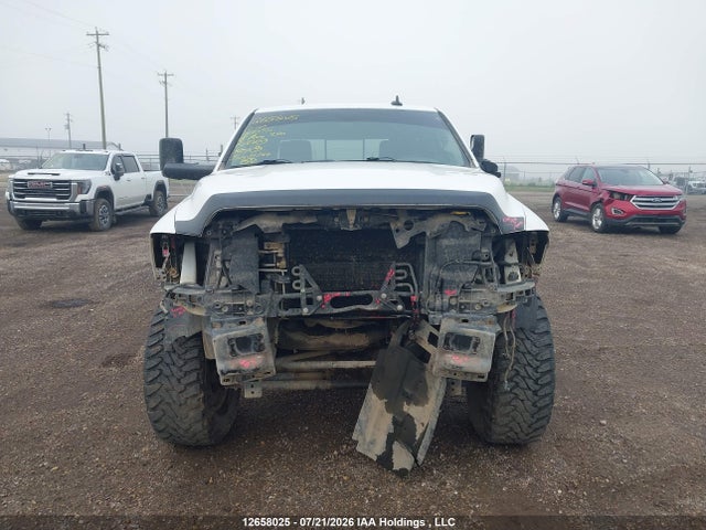 Продажа на аукционе авто 2018 Ram 2500 Laramie, vin: 3C6UR5FJXJG182055, номер лота: 12658025