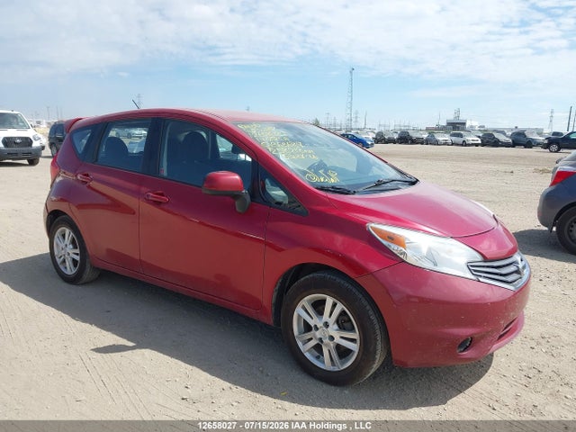 2014 Nissan Versa Note 1.6 S/1.6 Sl/1.6 Sv მანქანა იყიდება აუქციონზე, vin: 3N1CE2CP5EL353687, აუქციონის ნომერი: 12658027