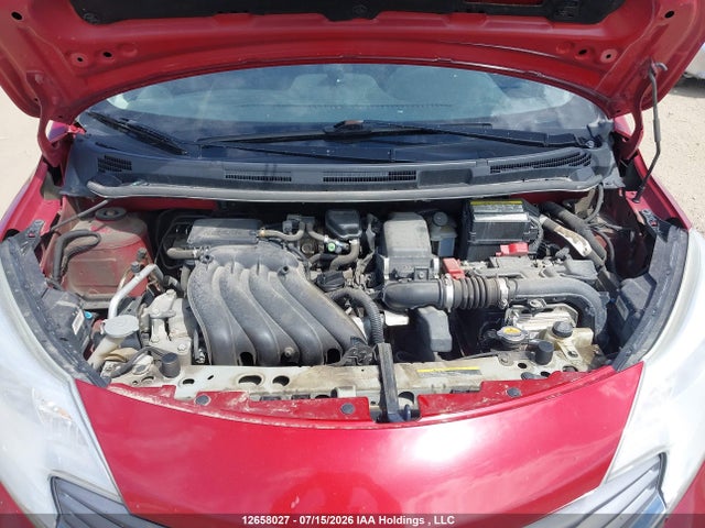 3N1CE2CP5EL353687 Nissan Versa Note 1.6 S/1.6 Sl/1.6 Sv
