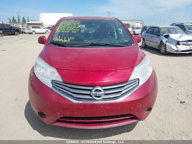 3N1CE2CP5EL353687 Nissan Versa Note 1.6 S/1.6 Sl/1.6 Sv