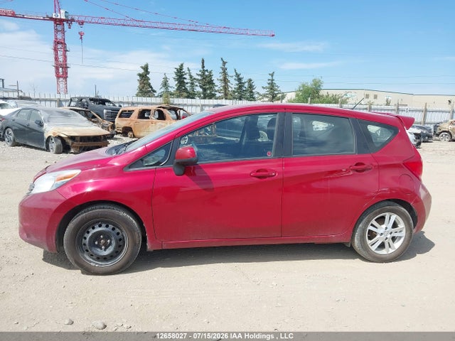 3N1CE2CP5EL353687 Nissan Versa Note 1.6 S/1.6 Sl/1.6 Sv