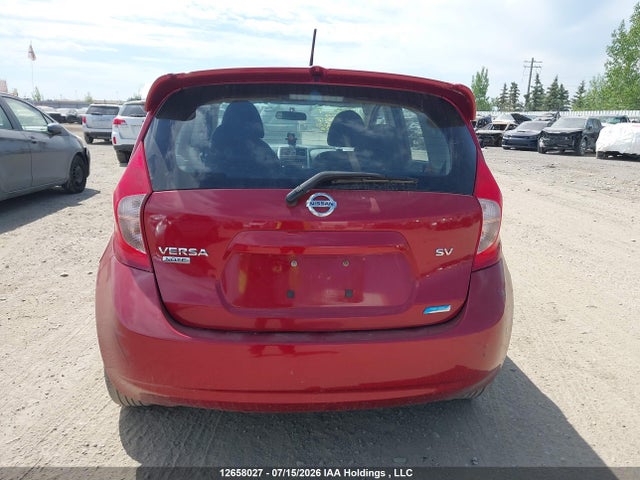 3N1CE2CP5EL353687 Nissan Versa Note 1.6 S/1.6 Sl/1.6 Sv