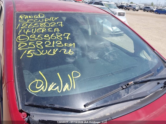3N1CE2CP5EL353687 Nissan Versa Note 1.6 S/1.6 Sl/1.6 Sv