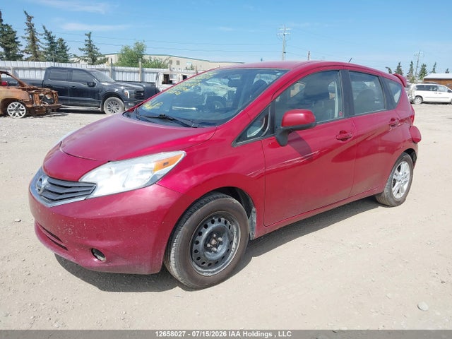 3N1CE2CP5EL353687 Nissan Versa Note 1.6 S/1.6 Sl/1.6 Sv