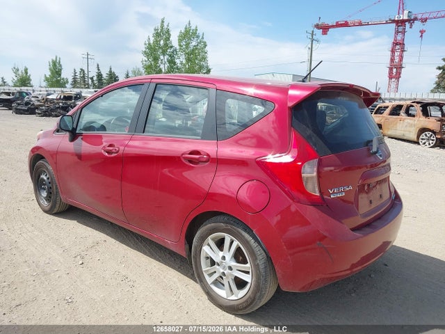 3N1CE2CP5EL353687 Nissan Versa Note 1.6 S/1.6 Sl/1.6 Sv