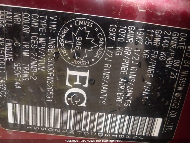 Nissan Rogue Platinum 2023 JN8BT3DD0PW320591 Image 19