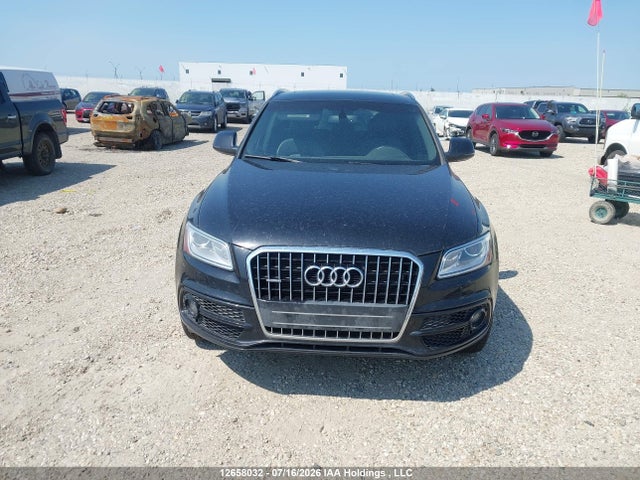 2013 Audi Q5 Premium მანქანა იყიდება აუქციონზე, vin: WA1MGCFP3DA038299, აუქციონის ნომერი: 12658032