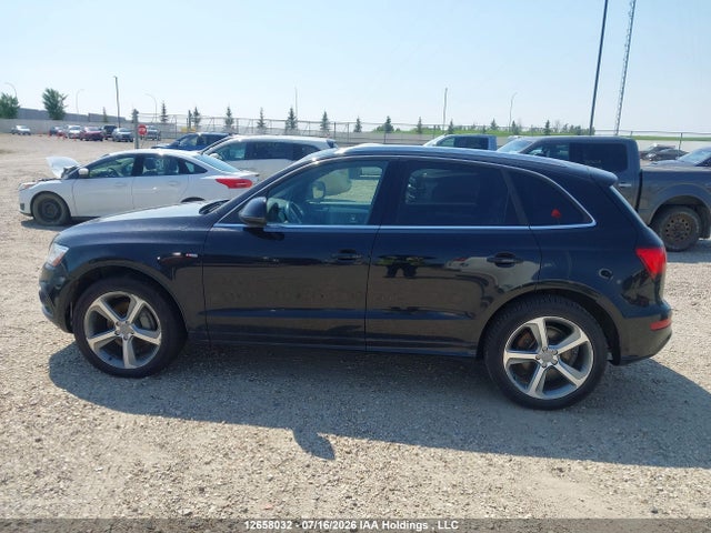 2013 Audi Q5 Premium მანქანა იყიდება აუქციონზე, vin: WA1MGCFP3DA038299, აუქციონის ნომერი: 12658032