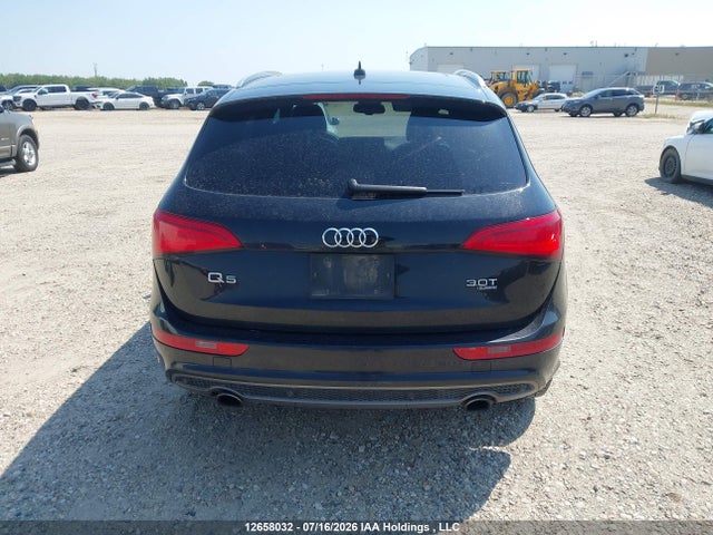 2013 Audi Q5 Premium მანქანა იყიდება აუქციონზე, vin: WA1MGCFP3DA038299, აუქციონის ნომერი: 12658032