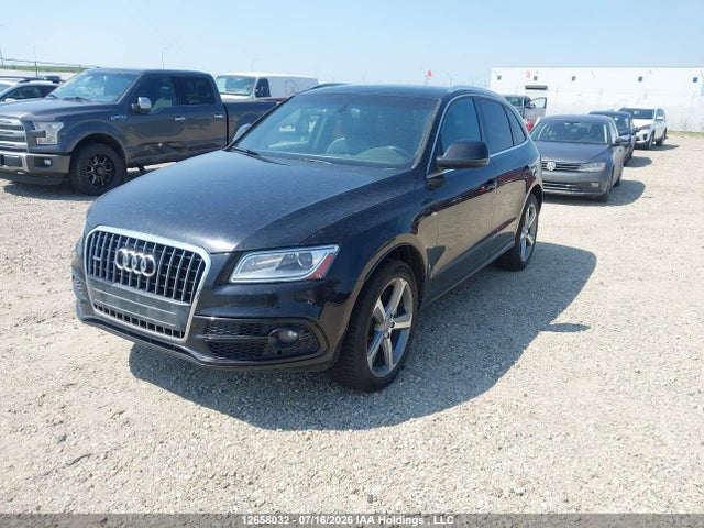 2013 Audi Q5 Premium მანქანა იყიდება აუქციონზე, vin: WA1MGCFP3DA038299, აუქციონის ნომერი: 12658032
