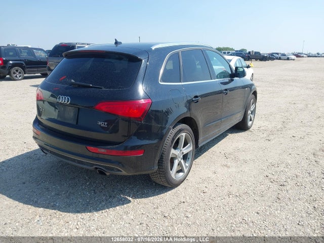 2013 Audi Q5 Premium მანქანა იყიდება აუქციონზე, vin: WA1MGCFP3DA038299, აუქციონის ნომერი: 12658032