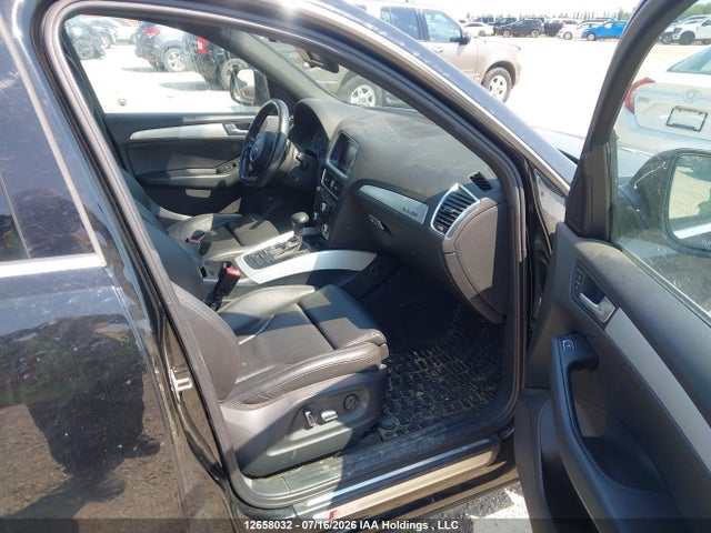 2013 Audi Q5 Premium მანქანა იყიდება აუქციონზე, vin: WA1MGCFP3DA038299, აუქციონის ნომერი: 12658032